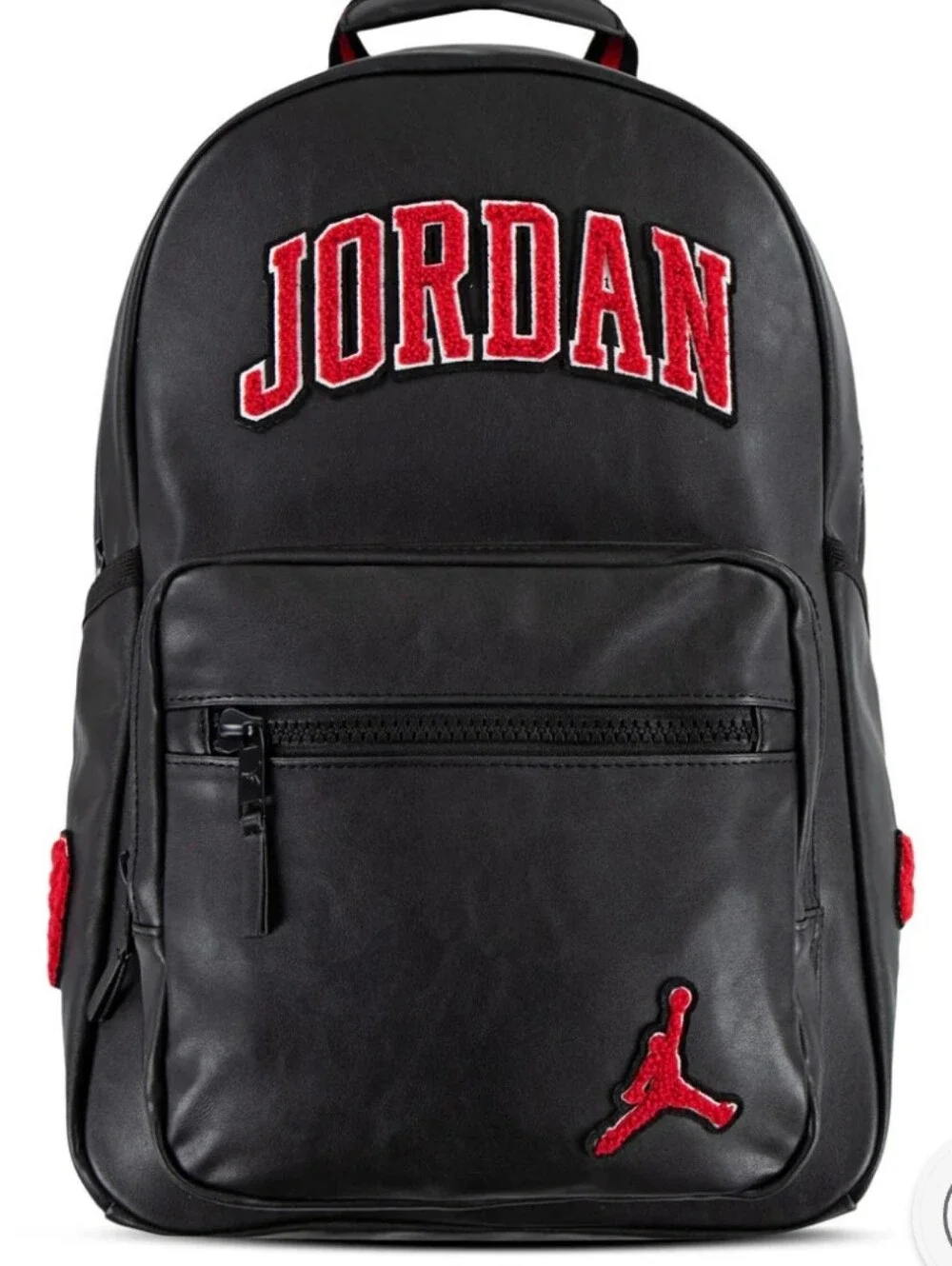 Jordan Borough Varsity Backpack- Black/Red